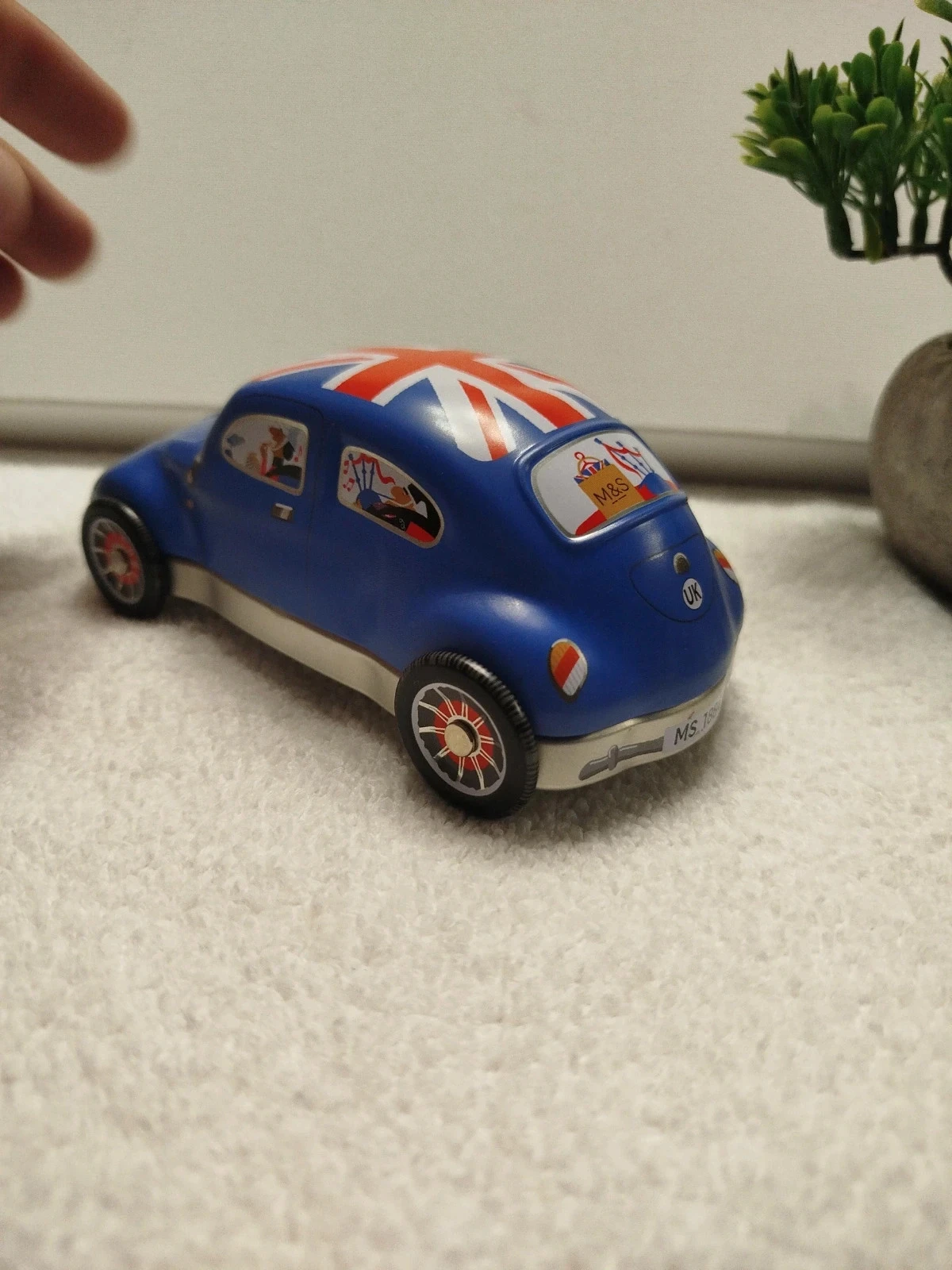 Boîte voiture métal Volkswagen Royaume Uni – photo 6
